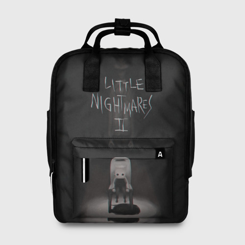 Женский рюкзак 3D Little Nightmares 2