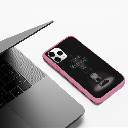 Чехол для iPhone 11 Pro Max матовый с принтом Little Nightmares 2, фото #5