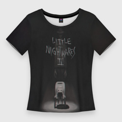 Женская футболка 3D Slim Little Nightmares 2