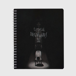 Тетрадь Little Nightmares 2