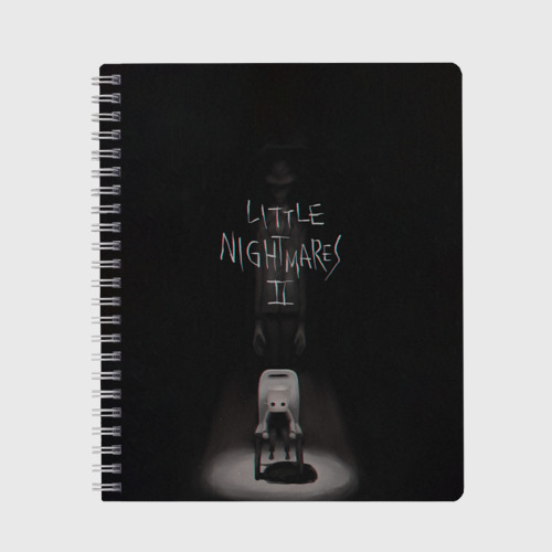 Тетрадь Little Nightmares 2, цвет клетка