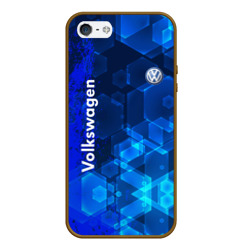 Volkswagen – Чехол для iPhone 5/5S матовый с принтом купить