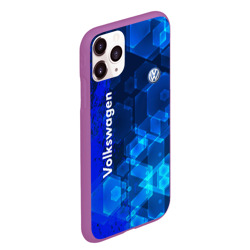 Чехол для iPhone 11 Pro Max матовый Volkswagen - фото 2