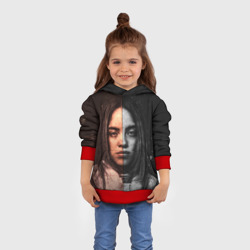 Детская толстовка 3D Билли Айлиш Billie Eilish - фото 2