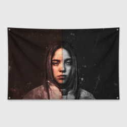 Флаг-баннер Билли Айлиш Billie Eilish