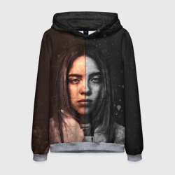 Билли Айлиш Billie Eilish – Мужская толстовка 3D с принтом купить со скидкой в -32%