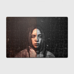 Головоломка Пазл магнитный 126 элементов Билли Айлиш Billie Eilish