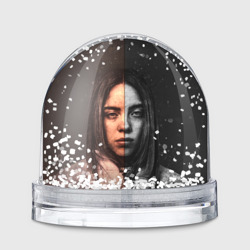 Игрушка Снежный шар Билли Айлиш Billie Eilish