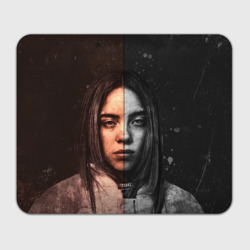 Прямоугольный коврик для мышки Билли Айлиш Billie Eilish