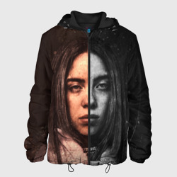 Мужская куртка 3D Билли Айлиш Billie Eilish