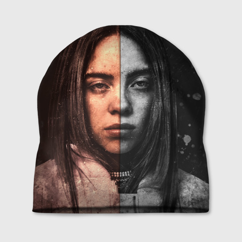 Шапка 3D Билли Айлиш Billie Eilish