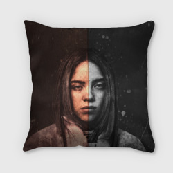 Подушка 3D Билли Айлиш Billie Eilish