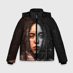 Зимняя куртка для мальчиков 3D Билли Айлиш Billie Eilish