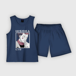 Детская пижама с шортами хлопок Загадочный Хисока Мороу