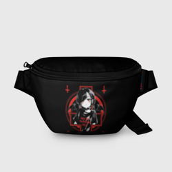 Поясная сумка 3D Satanic anime girl