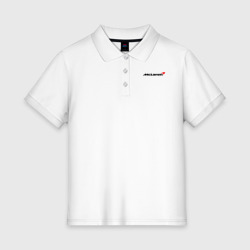 Женское поло хлопок Формула 1 Макларен