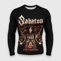Мужской рашгард 3D Sabaton