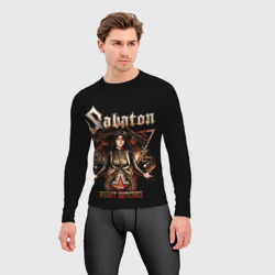 Мужской рашгард 3D Sabaton - фото 2