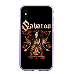 Чехол для iPhone XS Max матовый Sabaton