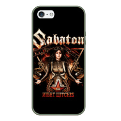 Чехол для iPhone 5/5S матовый Sabaton