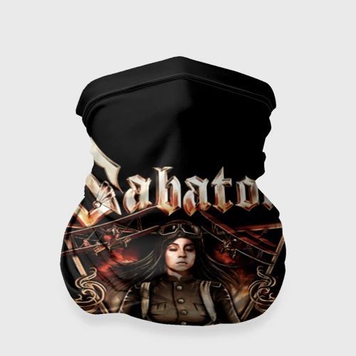 Бандана-труба 3D Sabaton