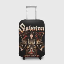 Чехол для чемодана 3D Sabaton