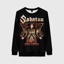 Женский свитшот 3D Sabaton