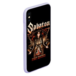 Чехол для iPhone XS Max матовый Sabaton - фото 2