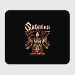Прямоугольный коврик для мышки Sabaton