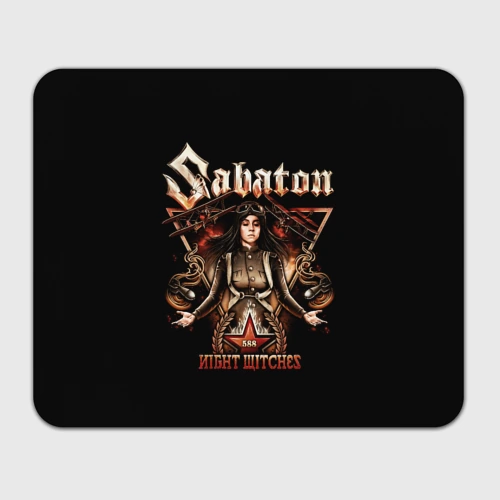 Прямоугольный коврик для мышки Sabaton