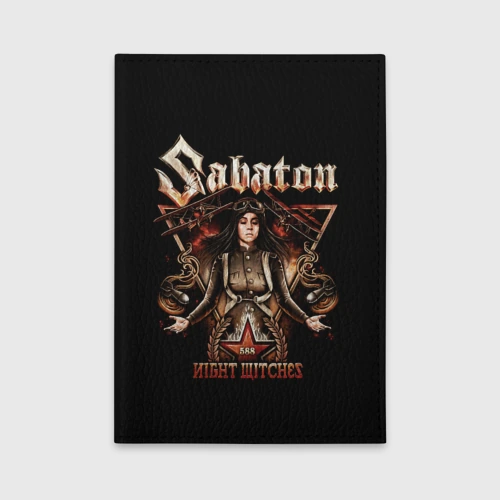 Обложка для автодокументов Sabaton
