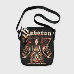 Сумка через плечо 3D Sabaton