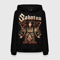 Женская толстовка 3D Sabaton