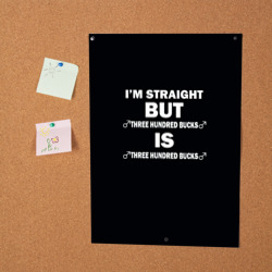 Постер I'm straight - фото 2