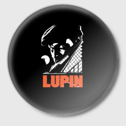 Значок Сериал Lupin на черном фоне