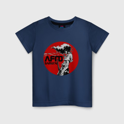 Детская футболка хлопок Afrosamurai