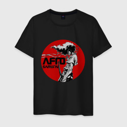 Мужская футболка хлопок Afrosamurai