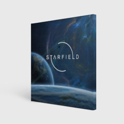 Холст квадратный Starfield