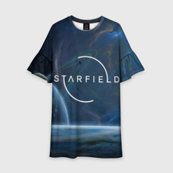 Детское платье 3D Starfield