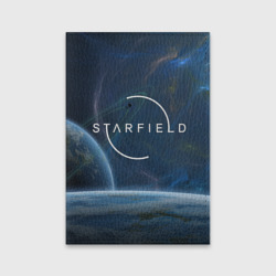 Обложка для паспорта матовая кожа Starfield