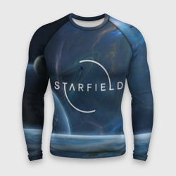 Мужской рашгард 3D Starfield