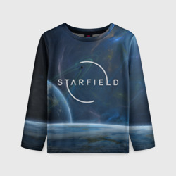 Детский лонгслив 3D Starfield