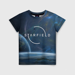 Детская футболка 3D Starfield