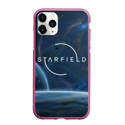 Чехол для iPhone 11 Pro матовый Starfield