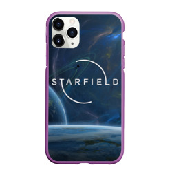 Чехол для iPhone 11 Pro Max матовый Starfield