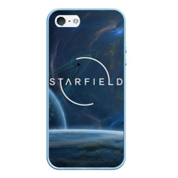 Чехол для iPhone 5/5S матовый Starfield