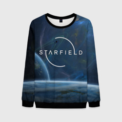 Мужской свитшот 3D Starfield