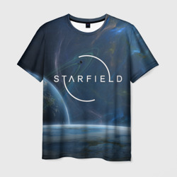 Мужская футболка 3D Starfield