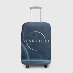 Чехол для чемодана 3D Starfield