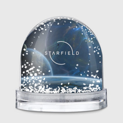 Игрушка Снежный шар Starfield